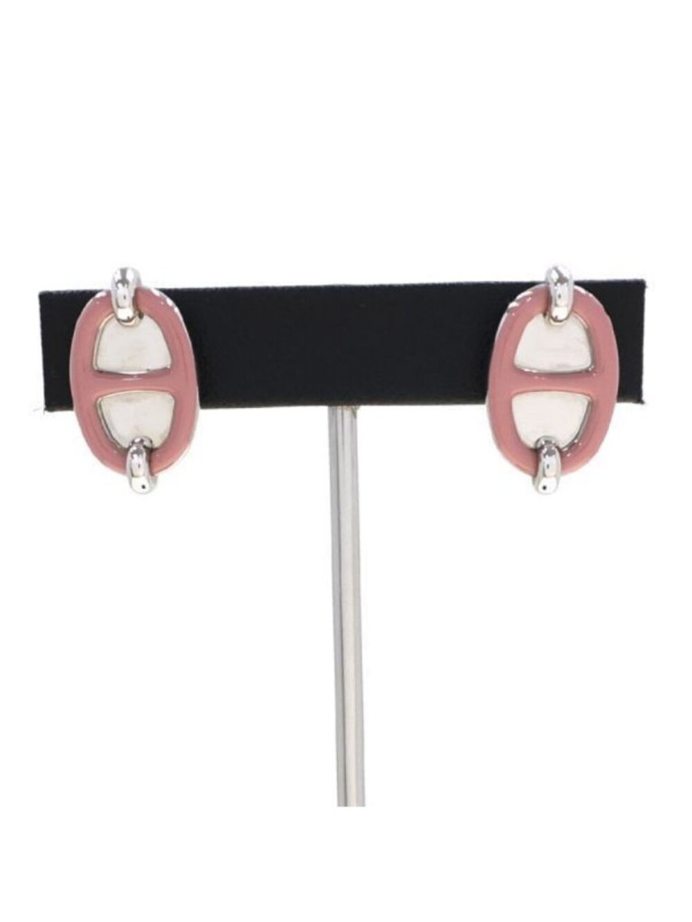 Hermes Mini Maillon Earrings
